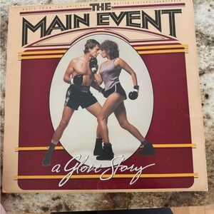 The Main Event Soundtrack Vinyl